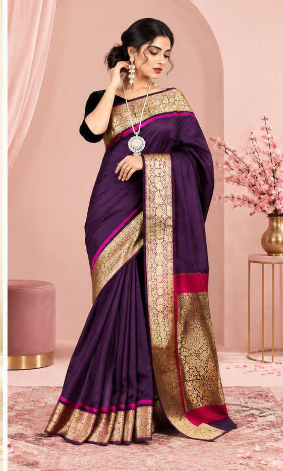 Threadivo saree collection banner 2